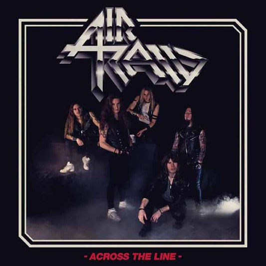 Air Raid - Across The Line (Slipcase) - Metal - CD