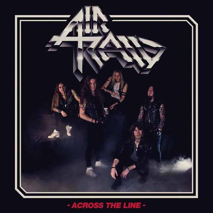 Air Raid - Across The Line (Slipcase) - Metal - Music CD