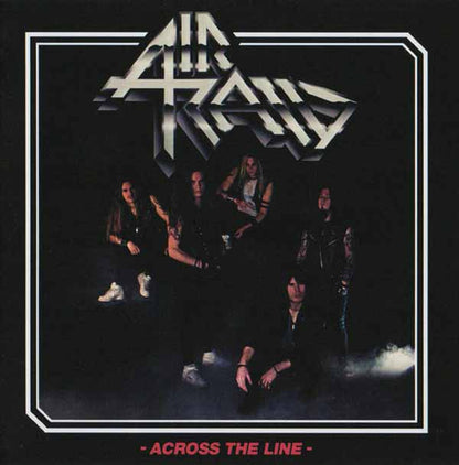 Air Raid - Across The Line - Metal - Music Vinyl LP