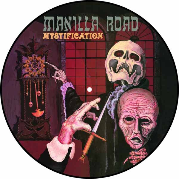 Manilla Road - Mystification (Picture Disc) - Metal - 12PD