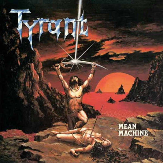 Tyrant - Mean Machine (Galaxy Vinyl) - Metal - LP