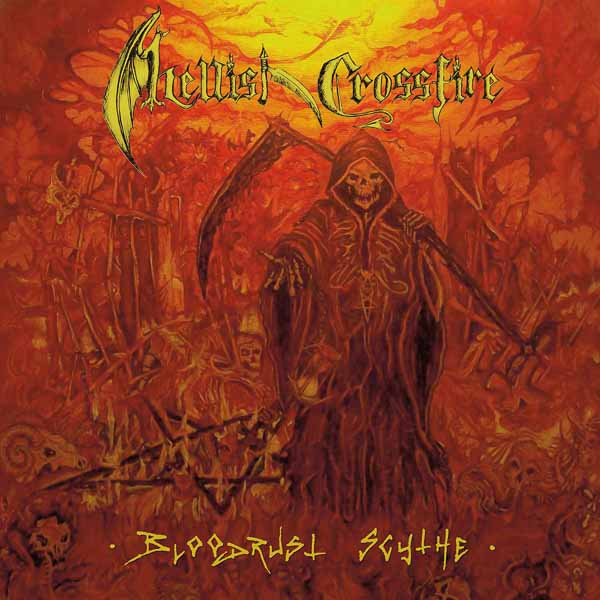 Hellish Crossfire - Bloodrust Scythe - Thrash Metal - CD
