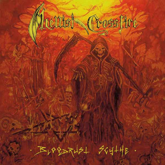 Hellish Crossfire - Bloodrust Scythe - Thrash Metal - CD