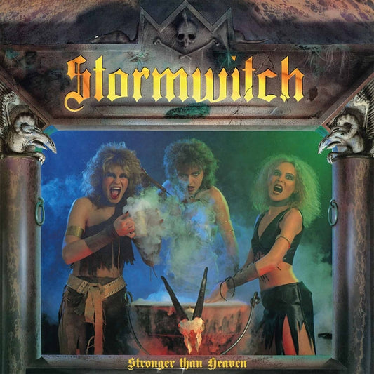 Stormwitch - Stronger Than Heaven - Metal - CD