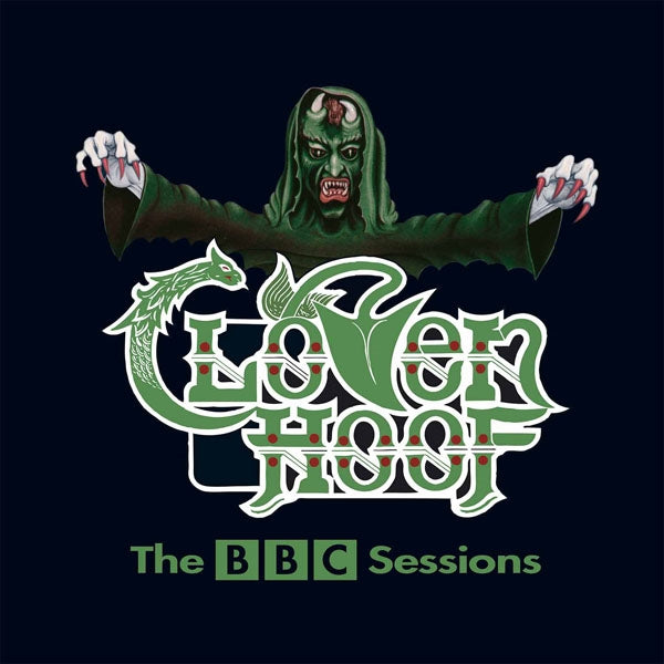 Cloven Hoof - The Bbc Sessions (Green Vinyl) - Metal - LP
