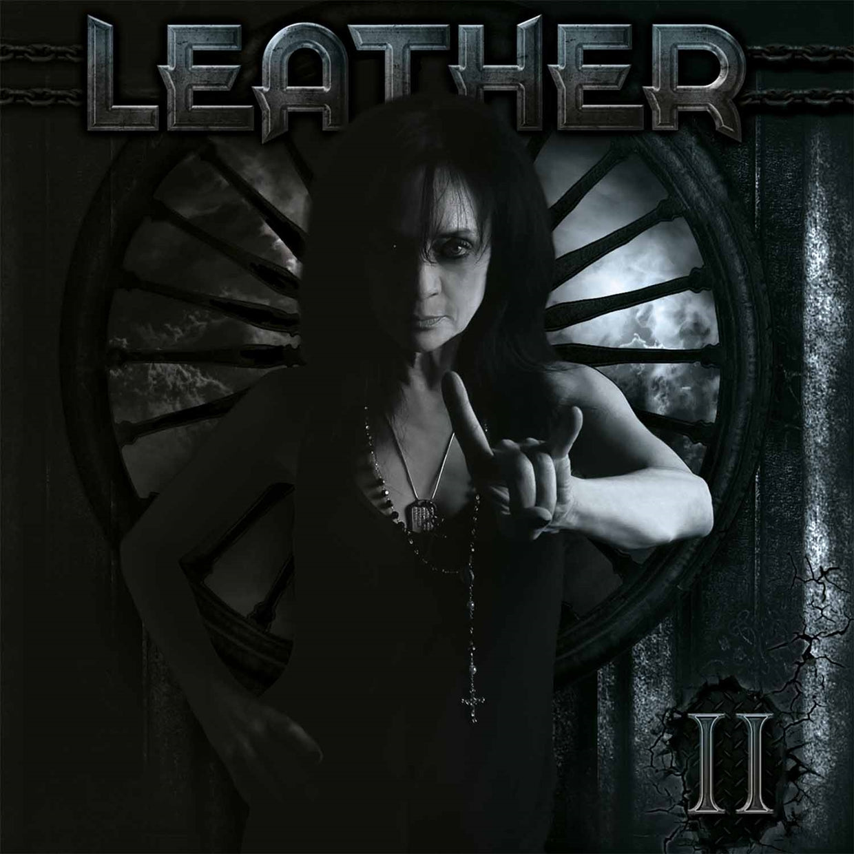 Leather - Ii - Metal - CD