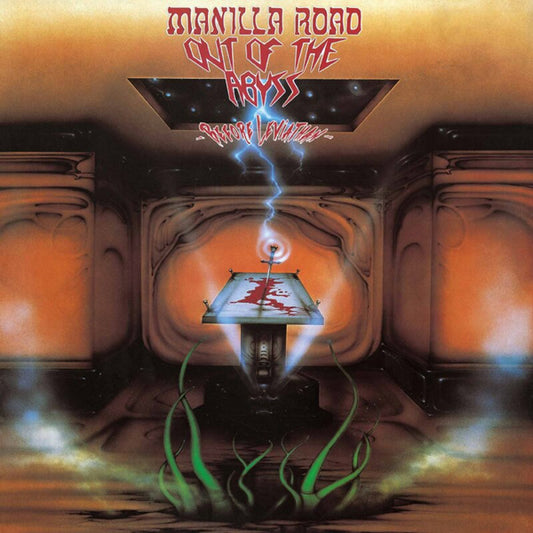 Manilla Road - Out Of The Abyss - Before Leviathan - Metal - LP