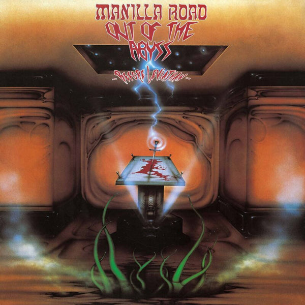 Manilla Road - Out Of The Abyss - Before Leviathan (Splatter Vinyl) - Metal - LP