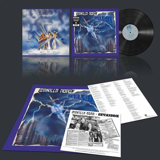 Manilla Road - Invasion - Metal - LP