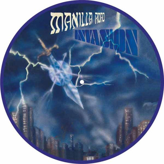 Manilla Road - Invasion (Picture Vinyl) - Metal - LP