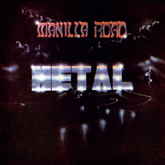 Manilla Road - Metal (White/Purple Splatter Vinyl) - Metal - LP