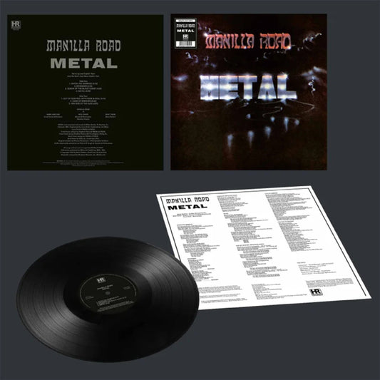 Manilla Road - Metal - Metal - LP