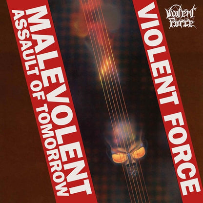 Violent Force - Malevolent Assault Of Tomorrow - Thrash Metal - Music CD