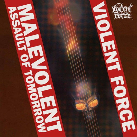 Violent Force - Malevolent Assault Of Tomorrow (Black Vinyl) - Thrash Metal - LP