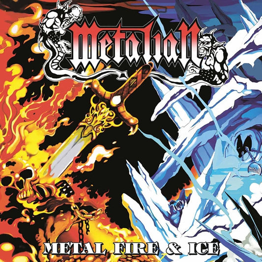 Metalian - Metal Fire & Ice - Metal - CD