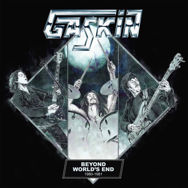 Gaskin - Beyond World'S End - Metal - LP