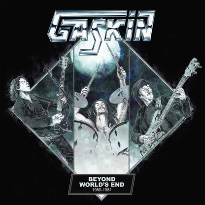 Gaskin - Beyond World'S End - Metal - LP