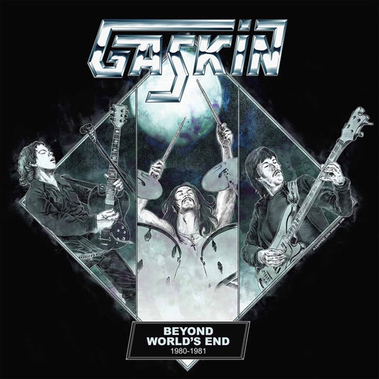 Gaskin - Beyond World'S End - Metal - LP