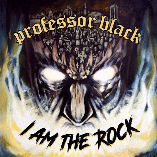 Professor Black - I Am The Rock (Blue Vinyl) - Metal - LP