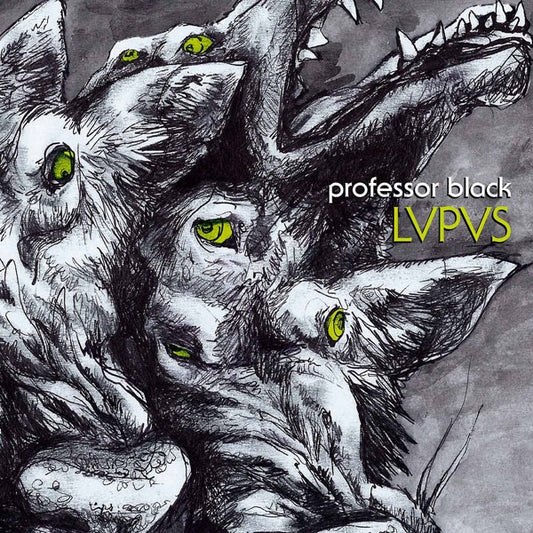 Professor Black - Lvpvs - Metal - LP