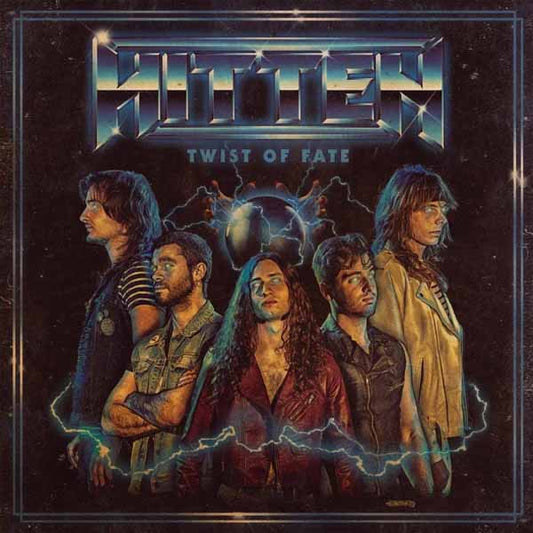 Hitten - Twist Of Fate (Black Vinyl) - Metal - LP