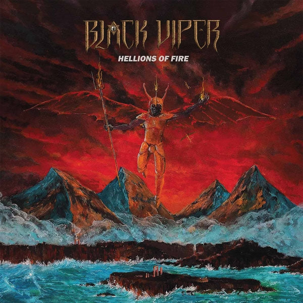 Black Viper - Hellions Of Fire - Metal - CD