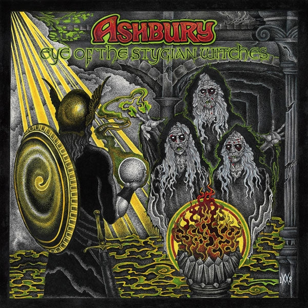 Ashbury - Eye Of The Stygian Witches - Metal - CD