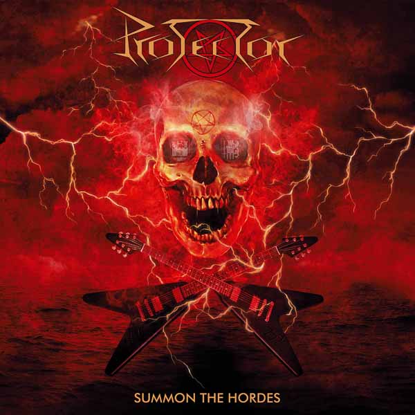 Protector - Summon The Hordes - Metal - CD