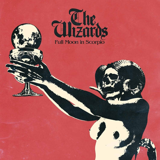 Wizards, The - Full Moon In Scorpio - Metal - LP
