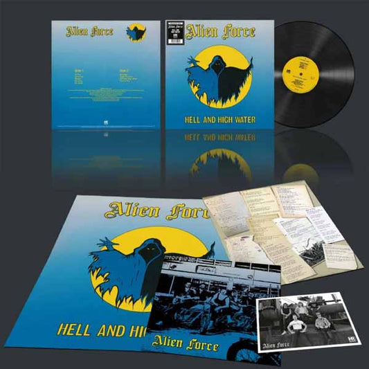 Alien Force - Hell And High Water - Metal - LP