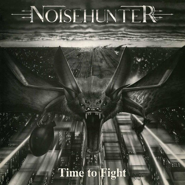 Noisehunter - Time To Fight - Metal - LP
