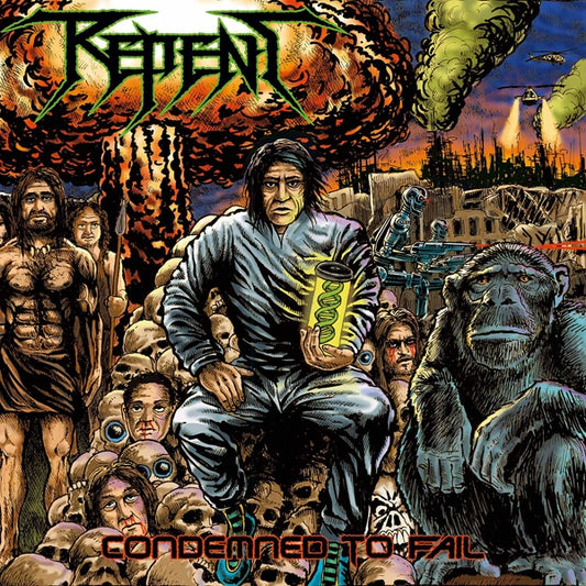 Repent - Condemned To Fail - Metal - CD