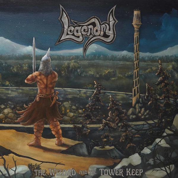 Legendry - The Wizard And The Tower Keep (Silver Vinyl) - Metal - LP