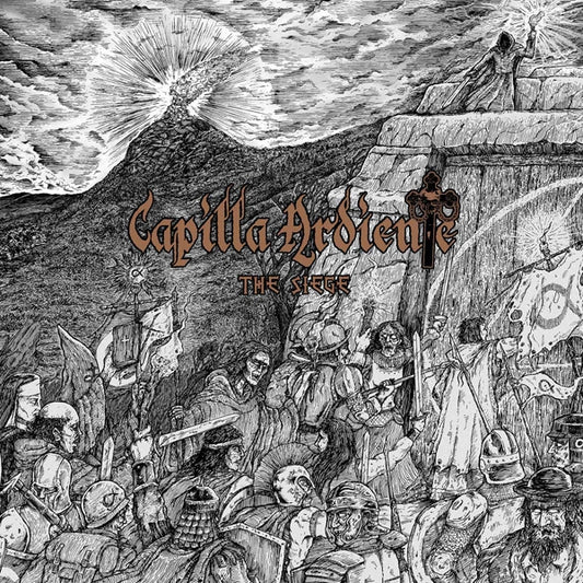Capilla Ardiente - The Siege - Metal - CD