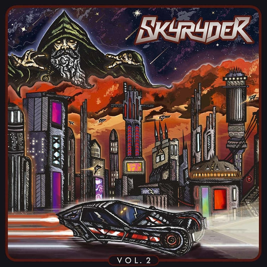 Skyryder - Vol. 2 - Metal - LP