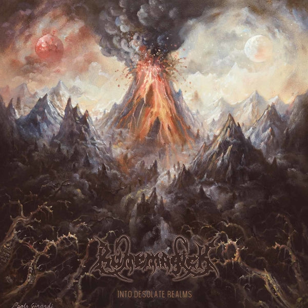 Runemagick - Into Desolate Realms - Metal - CD
