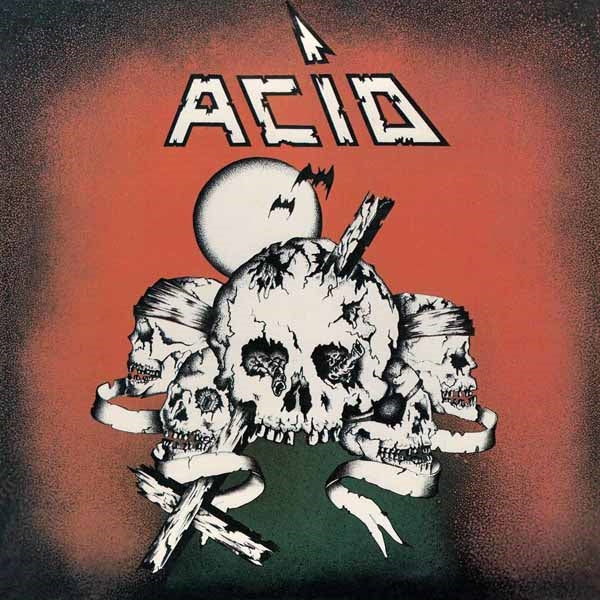 Acid - Acid - Metal - CD