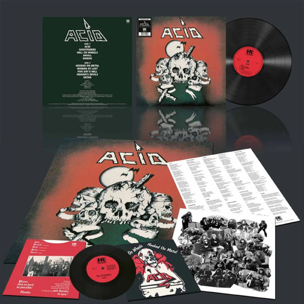 Acid - Acid (+7) - Metal - LP