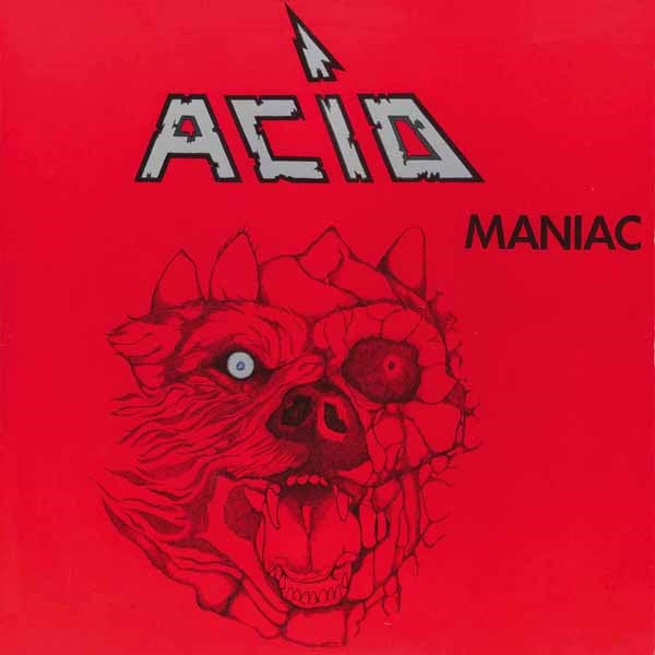 Acid - Maniac - Metal - CD