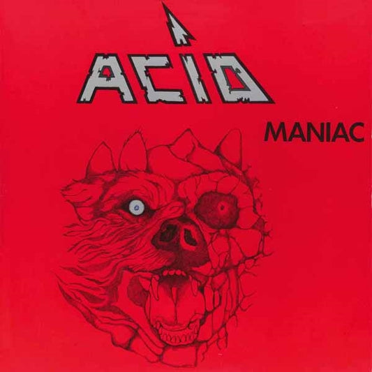 Acid - Maniac - Metal - CD
