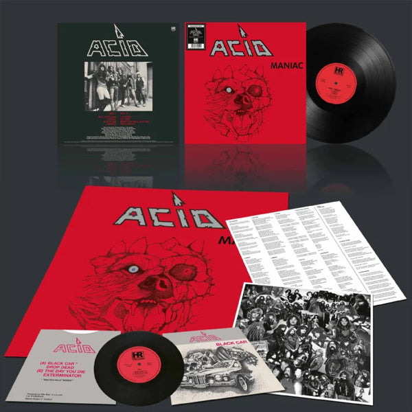 Acid - Maniac (+7) - Metal - LP