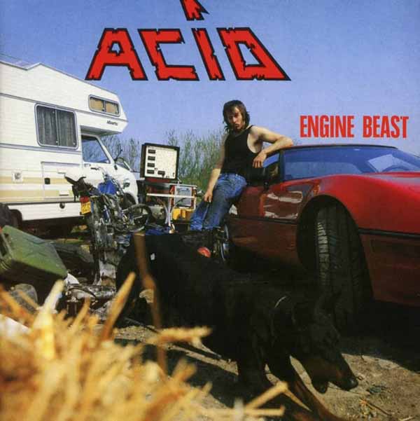 Acid - Engine Beast (2Lp) - Metal - DLP