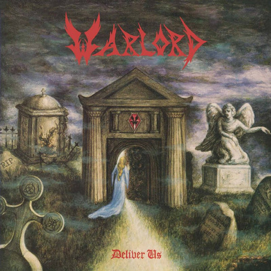 Warlord - Deliver Us (Silver Vinyl) - Metal - LP