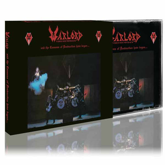 Warlord - And The Cannons Of Destruction Have Begun ...(Slipcase) - Metal - CD
