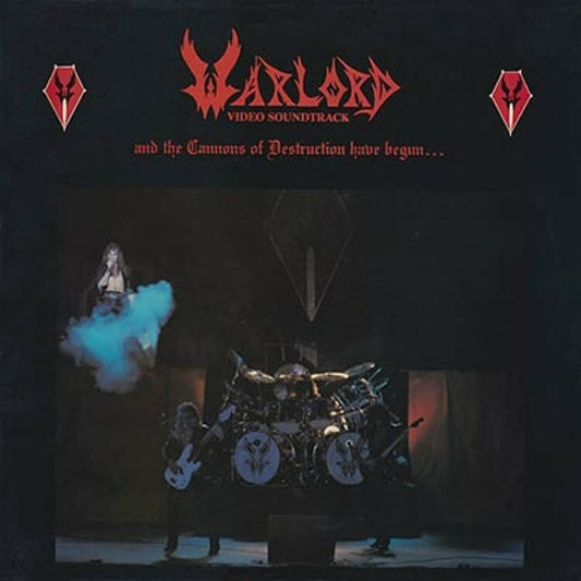 Warlord - And The Cannons Of Destruction Have Begun - Metal - LP