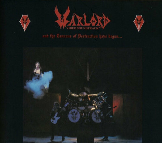 Warlord - And The Cannons Of Destruction Have Begun - Metal - LP