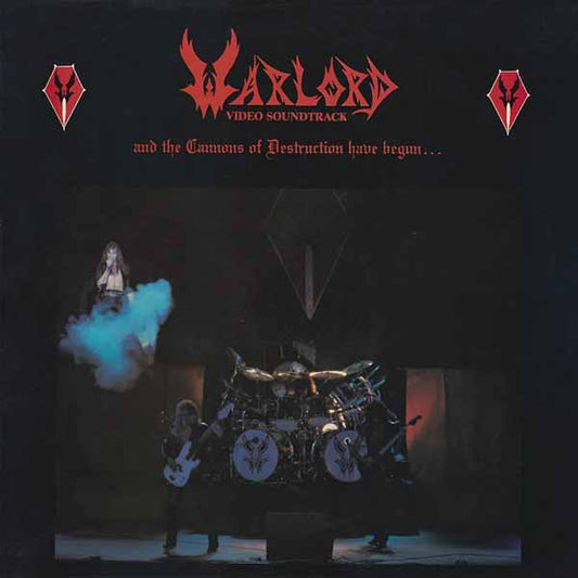 Warlord - And The Cannons Of Destruction Have Begun (Lp) - Metal - LP
