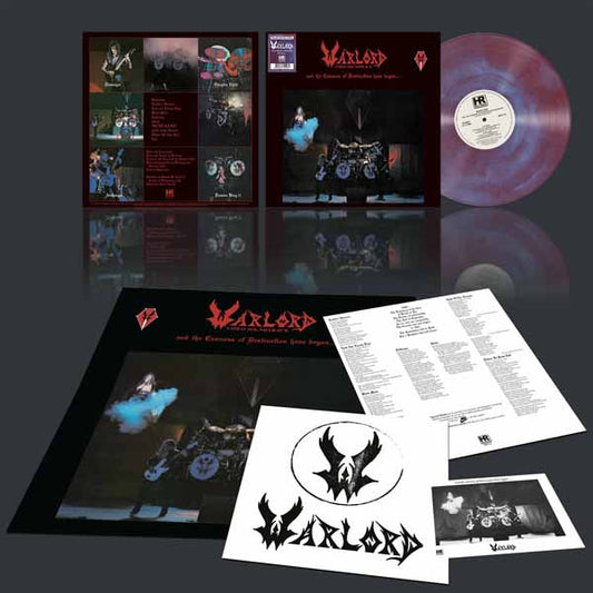 Warlord - And The Cannons Of Destruction Have Begun (Galaxy Effect Vinyl) - Metal - LP