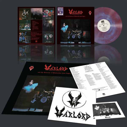 Warlord - And The Cannons Of Destruction Have Begun (Galaxy Effect Vinyl) - Metal - Music Vinyl LP