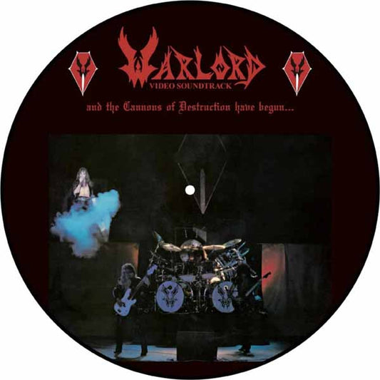 Warlord - And The Cannons Of Destruction Have Begun (Picture Disc) - Metal - 12PD